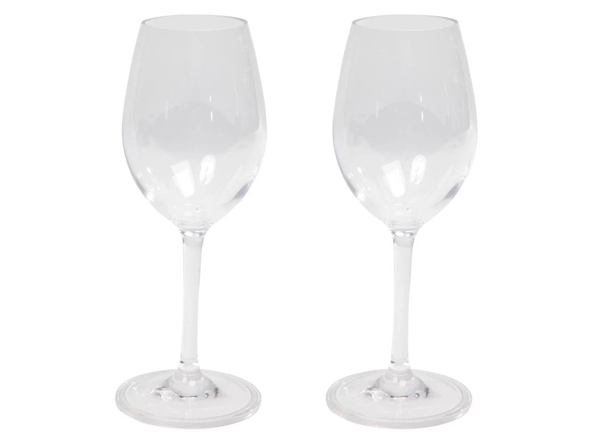 Bo-Camp witte wijnglazen set Bo-Camp Witte Wijnglazen Set -Wildernis Kampeer Winkel bocamp wit wijnglas antislip pc 2st 6101462 ecommerce e532