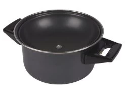 Bo-Camp Rondo Pannenset 4 Bo-Camp Rondo Pannenset -Wildernis Kampeer Winkel bocamppannensetrondocarbonstaal3 2 ecommerce c732 1