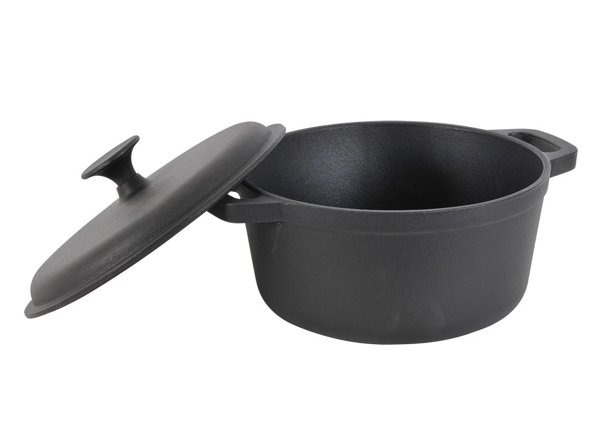 Cast Iron 24 cm gietijzeren braadpan Merkloos Cast Iron 24 Cm Gietijzeren Braadpan -Wildernis Kampeer Winkel braadpan gietijzer 24cm 3 ecommerce f3fd