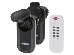 Brennenstuhl Radiografisch Bediende Schakelaarset Voor Buiten