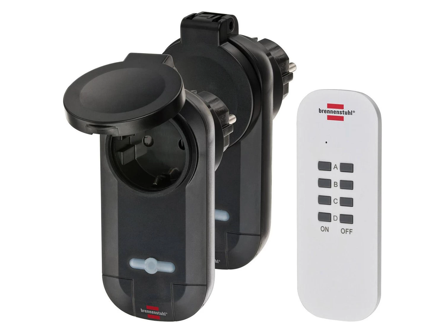 Brennenstuhl Radiografisch bediende schakelaarset voor buiten Brennenstuhl Radiografisch Bediende Schakelaarset Voor Buiten -Wildernis Kampeer Winkel brennenstuhl radiografisch bediende schakelaarset voor buiten ecommerce 7303
