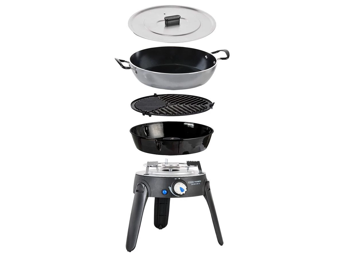 Cadac Safari Chef LP Gourmet gasbarbecue Cadac Safari Chef LP Gourmet Gasbarbecue -Wildernis Kampeer Winkel cadac safari chef 30lp gourmet 1 ecommerce