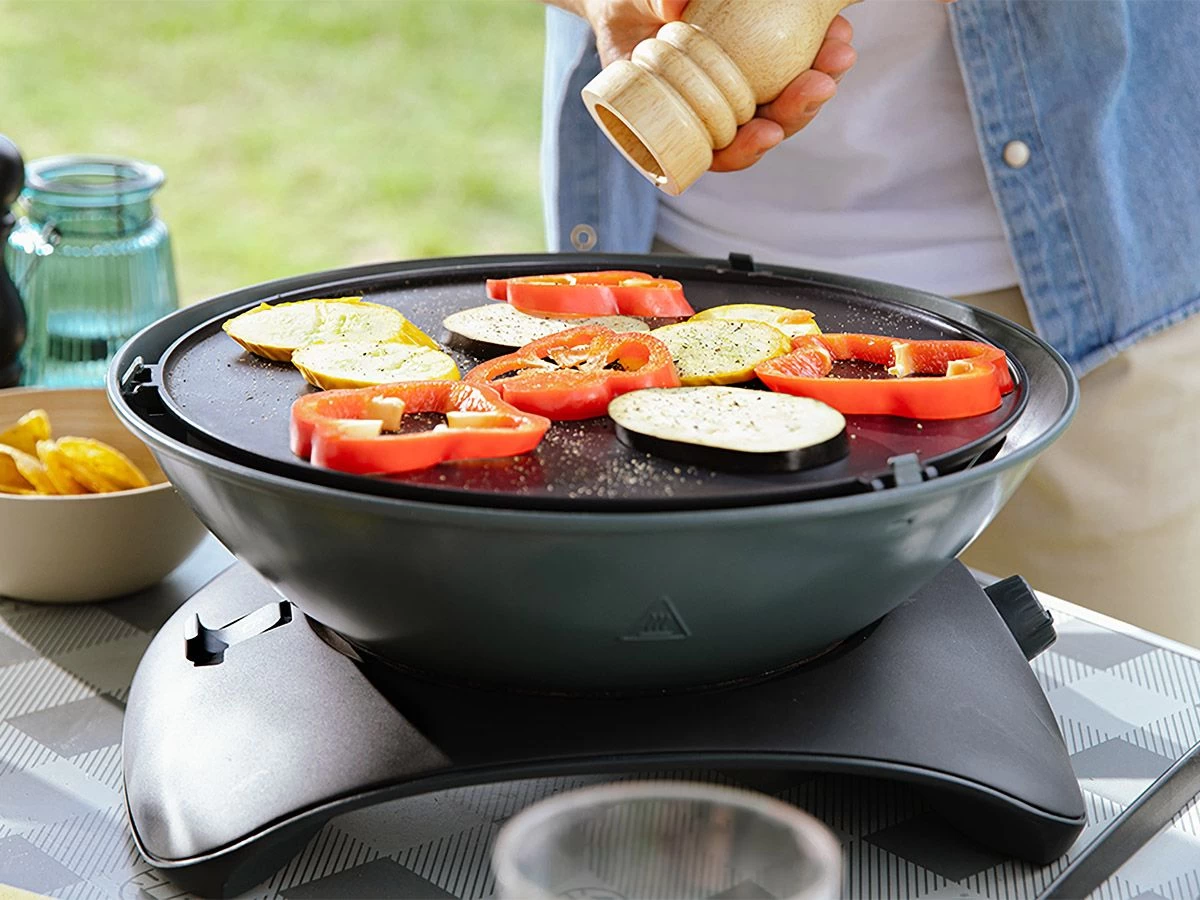 Campingaz 360 Grill CV grijze gasbarbecue Campingaz 360 Grill CV Grijze Gasbarbecue -Wildernis Kampeer Winkel campingaz 360 grill cv gasbarbecue 7 ecommerce 407a