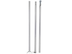 CampKing Stormstang Met Klapvoet Aluminium 28 Mm