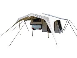 Campooz Fat Freddy Trekking Vouwwagen