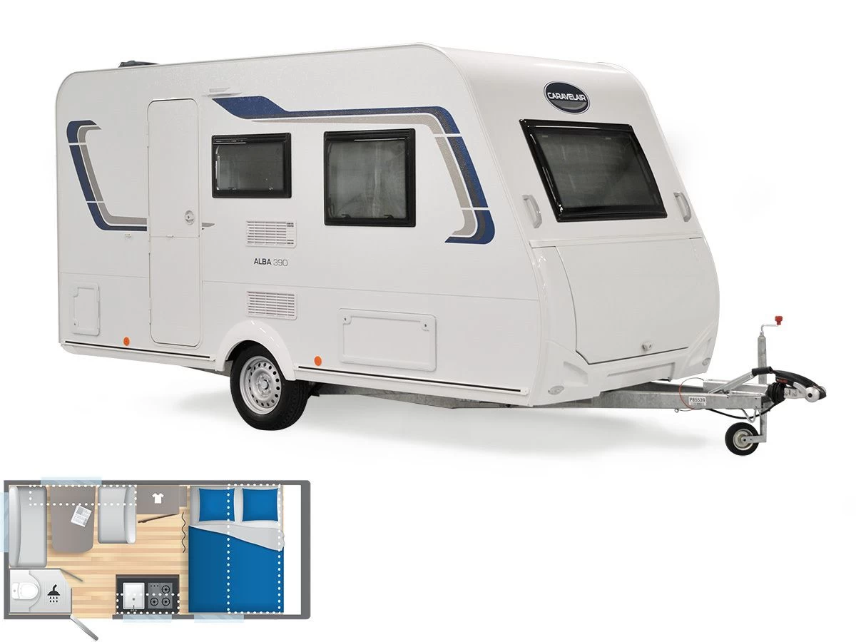 Caravelair Alba 390 caravan Caravelair Alba 390 Caravan -Wildernis Kampeer Winkel caravelair alba 390 1 ecommerce 80d8