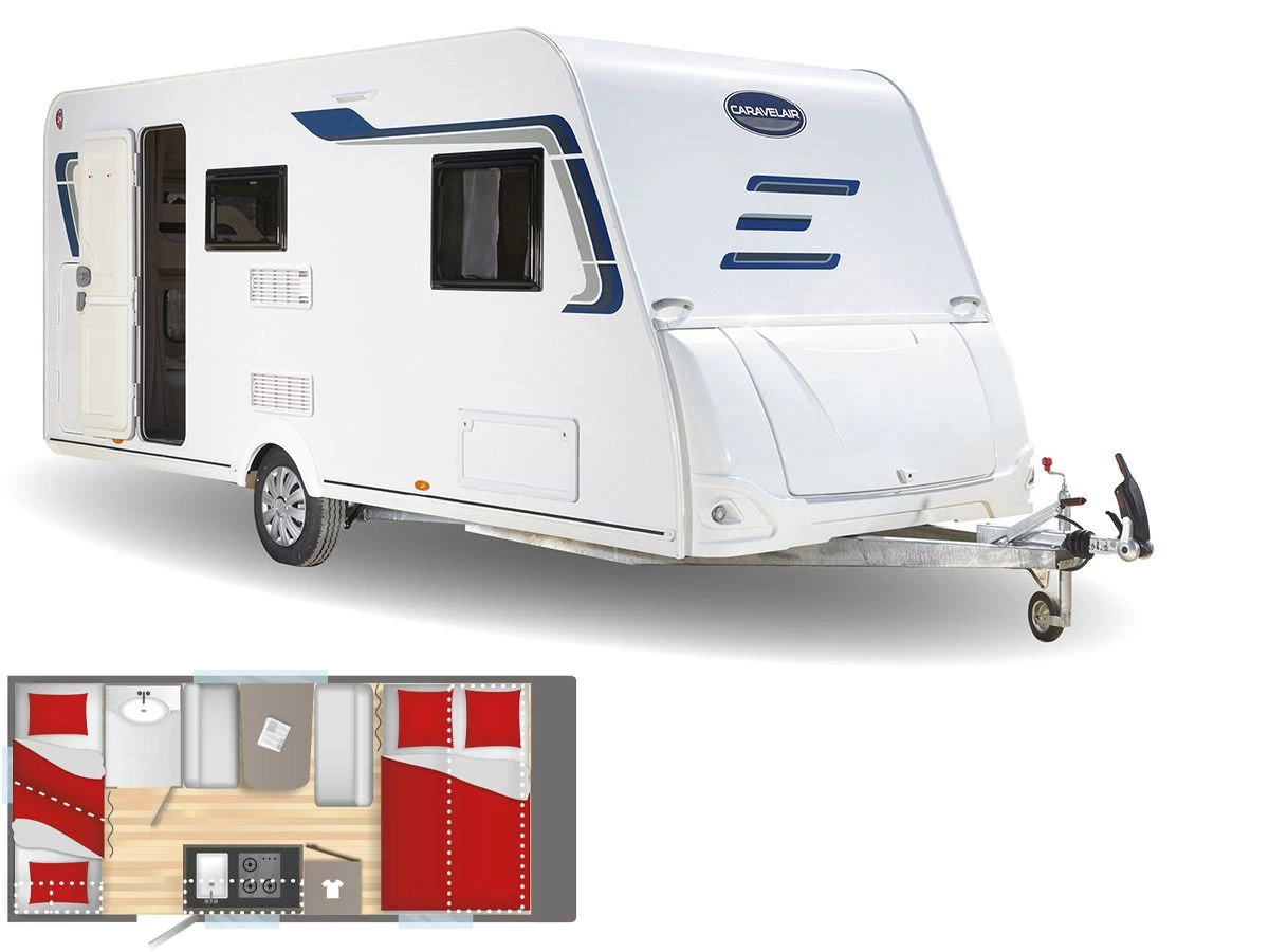 Caravelair Alba 466 Family caravan Caravelair Alba 466 Family Caravan -Wildernis Kampeer Winkel caravelair alba 466 2022 1 hoofdafbeelding ecommerce b34a