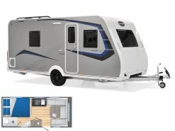 Caravelair Antares Titanium 455 Caravan