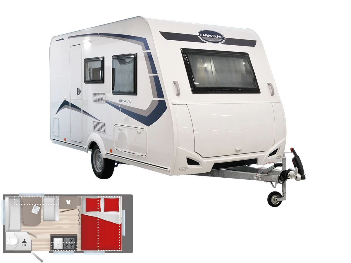 Caravelair Alba Style 390 caravan Caravelair Alba Style 390 Caravan -Wildernis Kampeer Winkel caravelair style 390 2023 1 ecommerce