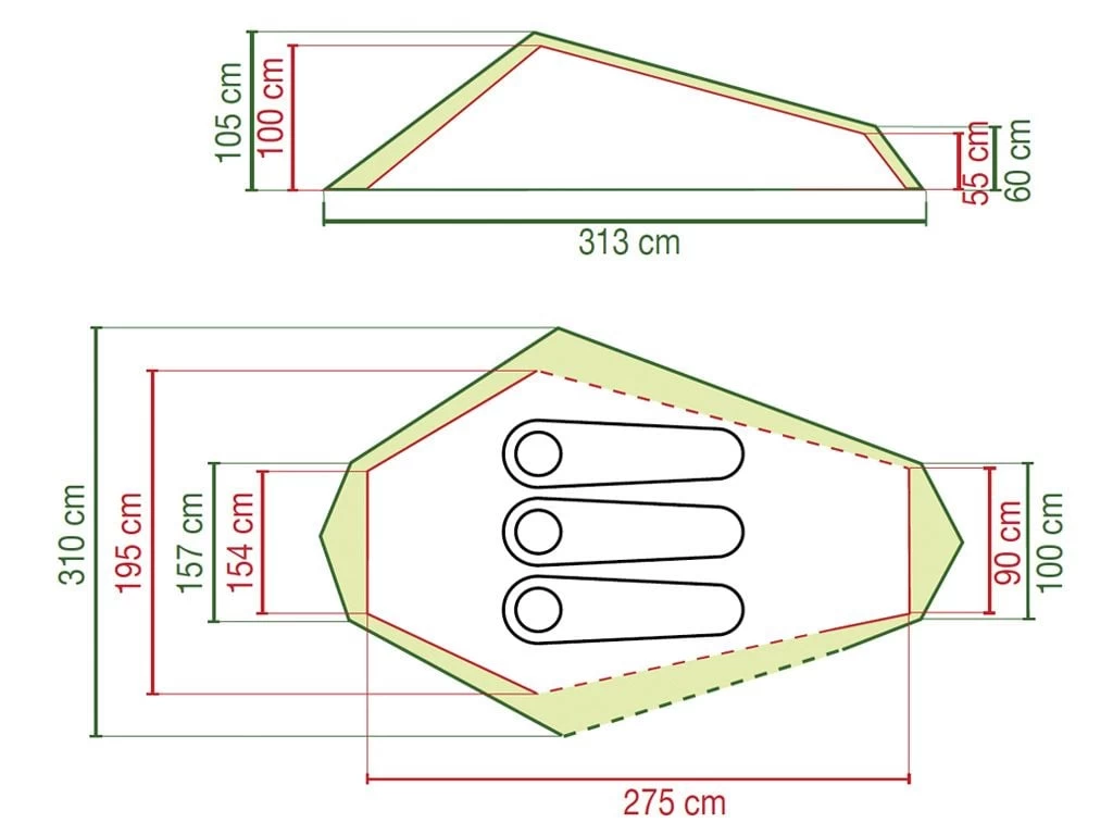Coleman Cobra 3 trekkerstent Coleman Cobra 3 Trekkerstent -Wildernis Kampeer Winkel coleman cobra3 fp 3 ecommerce 8da1
