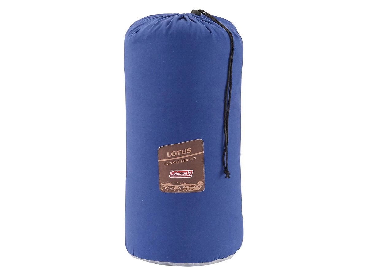 Coleman Lotus XL slaapzak Coleman Lotus XL Slaapzak -Wildernis Kampeer Winkel