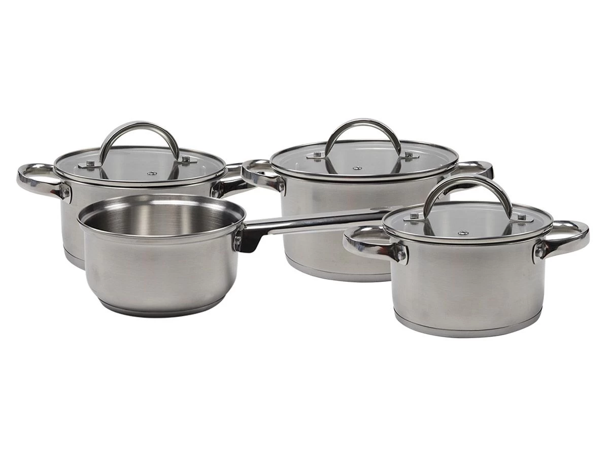 Cooking 7-delige pannenset Merkloos Cooking 7-delige Pannenset -Wildernis Kampeer Winkel cooking 4 delige pannenset ecommerce bf65