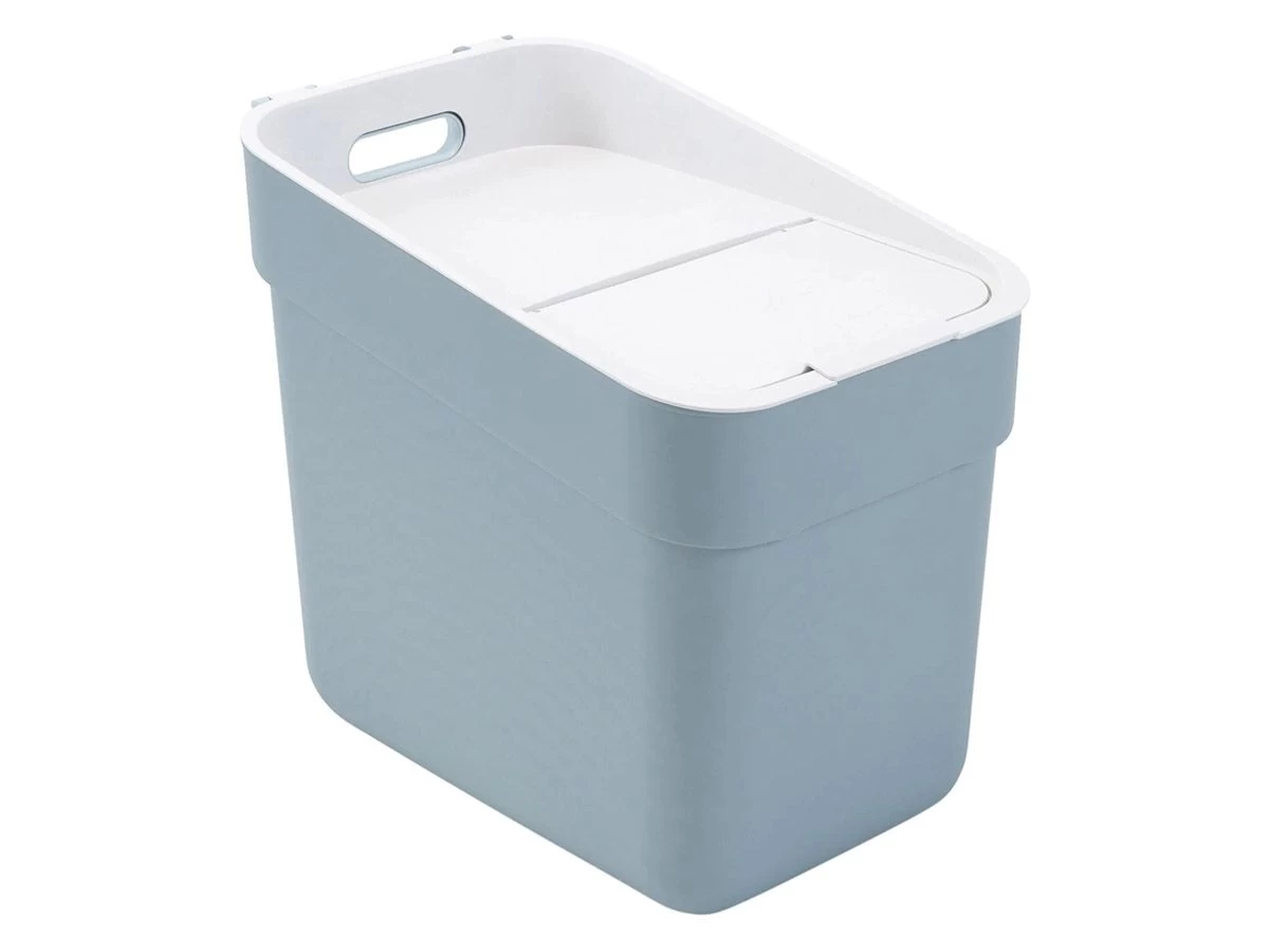 Curver Ready to Collect 20 liter prullenbak Curver Ready To Collect 20 Liter Prullenbak -Wildernis Kampeer Winkel curver ready to collect 20liter prullenbak blauw ecommerce 5898