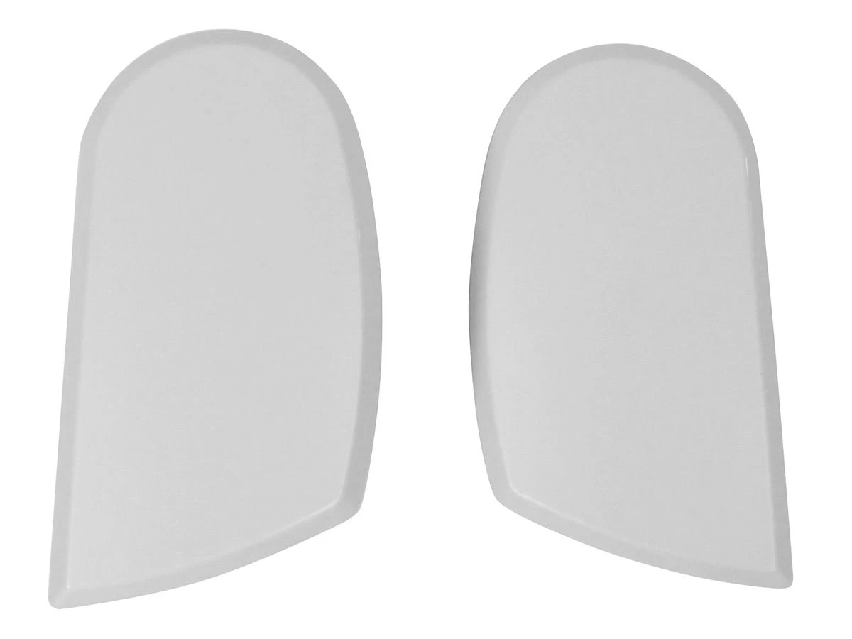 Thule Omnistor set eindkappen cassette 5200 Thule Omnistor Set Eindkappen Cassette 5200 -Wildernis Kampeer Winkel eindkap 5200 wit 1 ecommerce a58f 1