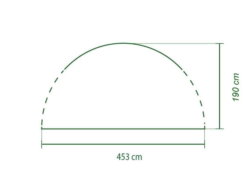 Coleman Event Shelter XL zijwand Coleman Event Shelter XL Zijwand -Wildernis Kampeer Winkel