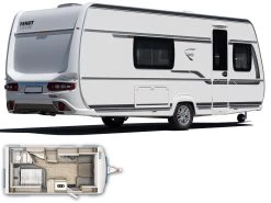 Fendt Bianco Activ 465 SFH Caravan