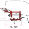 Fiamma Adapter F40Van Trafic/Vivaro/Talento/NV300 L2 2 Fiamma Adapter F40Van Trafic/Vivaro/Talento/NV300 L2 -Wildernis Kampeer Winkel fiamma adapter f40 trafic l2 ecommerce 175b