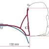 Fiamma F45 Adapter Ducato Roof Rack H2 >2006 2 Fiamma F45 Adapter Ducato Roof Rack H2 >2006 -Wildernis Kampeer Winkel fiamma adapter f45 ducato roof rack 2006 ecommerce 0d02 1