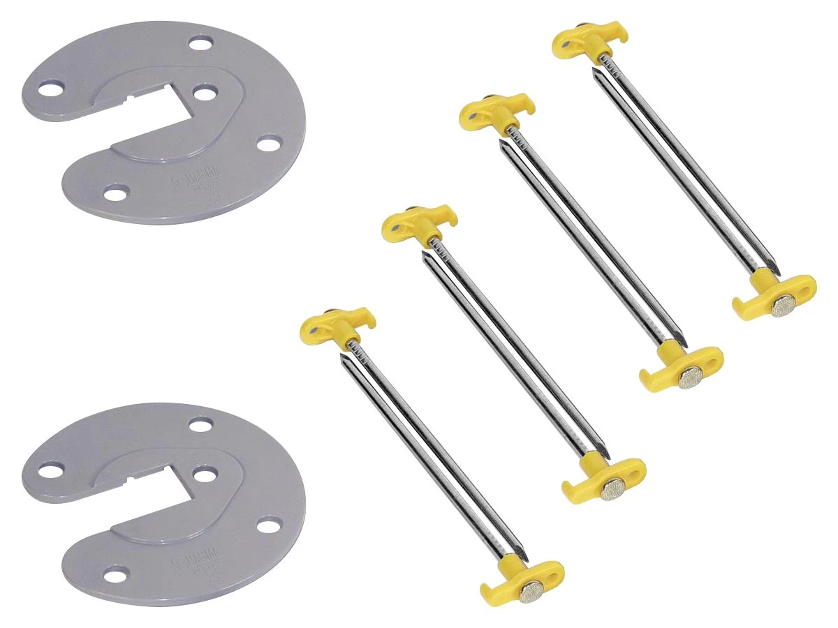 Fiamma Kit Awning Plate luifelset Fiamma Kit Awning Plate Luifelset -Wildernis Kampeer Winkel fiamma awning plates ecommerce cca3