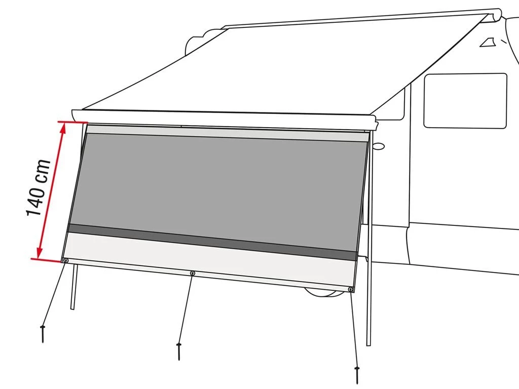 Fiamma Blocker voorwand 385 Fiamma Blocker Voorwand 385 -Wildernis Kampeer Winkel fiamma blocker 2 ecommerce e63c 1
