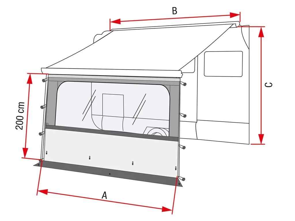 Fiamma Blocker Pro voorwand 285 Fiamma Blocker Pro Voorwand 285 -Wildernis Kampeer Winkel fiamma blocker pro 4 ecommerce 182a 25 2