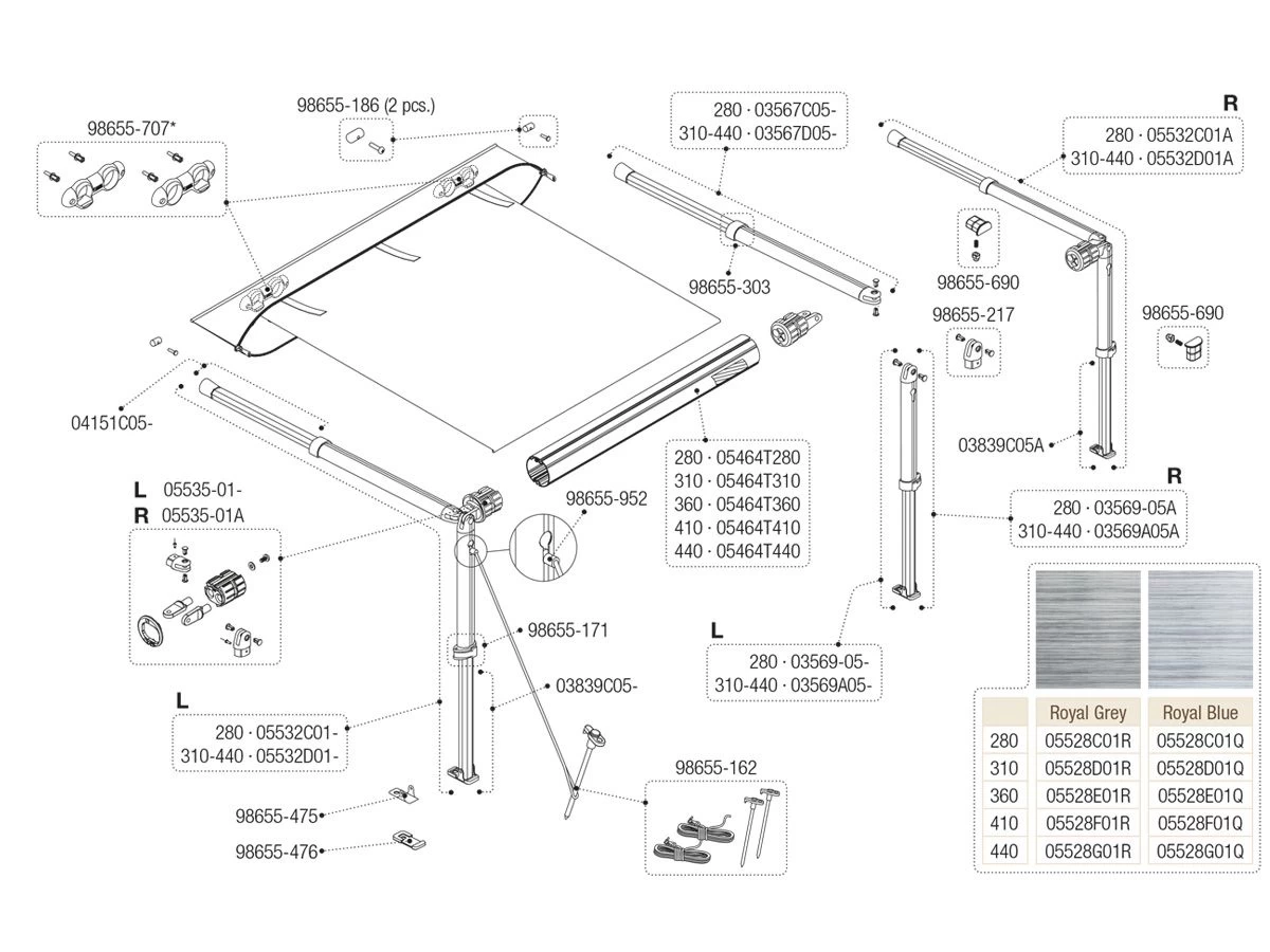 Fiamma scharnierset links Caravanstore 07 Fiamma Scharnierset Links Caravanstore 07 -Wildernis Kampeer Winkel fiamma caravanstore 07 280 440 spare parts 3 ecommerce 2095 1
