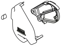 Fiamma Eindkap Cassette Links F35
