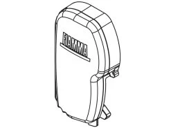 Fiamma Eindkap Cassette Links F45L