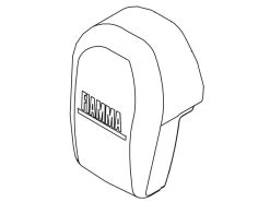 Fiamma Eindkap Cassette Links F45Ti