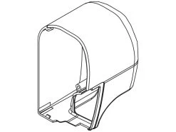 Fiamma Eindkap Cassette Rechts F45Ti