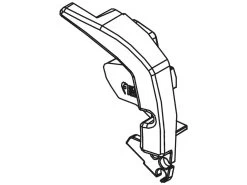 Fiamma Eindkap Voorlijst Links F80S
