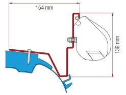 Fiamma F35 Adapter Mercedes Vito Jules Verne