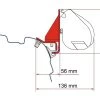 Fiamma F35 Adapter Combi Rail Bracket 1 Fiamma F35 Adapter Combi Rail Bracket -Wildernis Kampeer Winkel fiamma f35 vw t5 t6 combi rail bracket ecommerce 7628