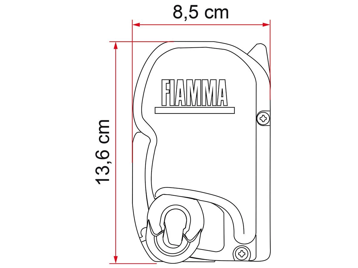 Fiamma F45S PSA Polar White cassetteluifel Fiamma F45S PSA Polar White Cassetteluifel -Wildernis Kampeer Winkel fiamma f45s afmetingen cassette ecommerce 4a7d