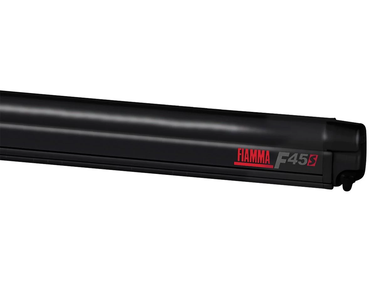 Fiamma F45s Deep Black cassetteluifel Fiamma F45s Deep Black Cassetteluifel -Wildernis Kampeer Winkel fiamma f45s deep black ecommerce c4fd 12