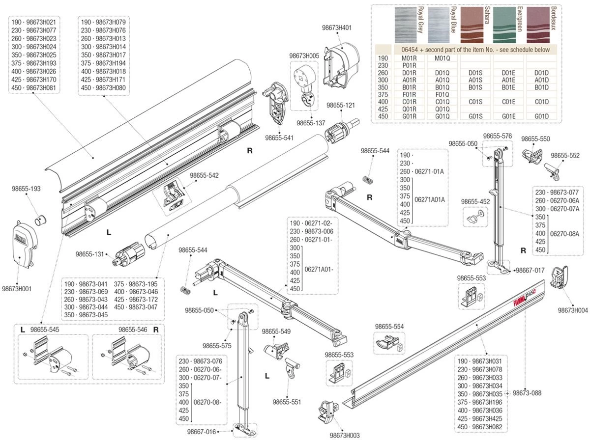 Fiamma eindkap voorlijst links F45S Fiamma Eindkap Voorlijst Links F45S -Wildernis Kampeer Winkel fiamma f45s deep black spare parts 3 ecommerce d690 1