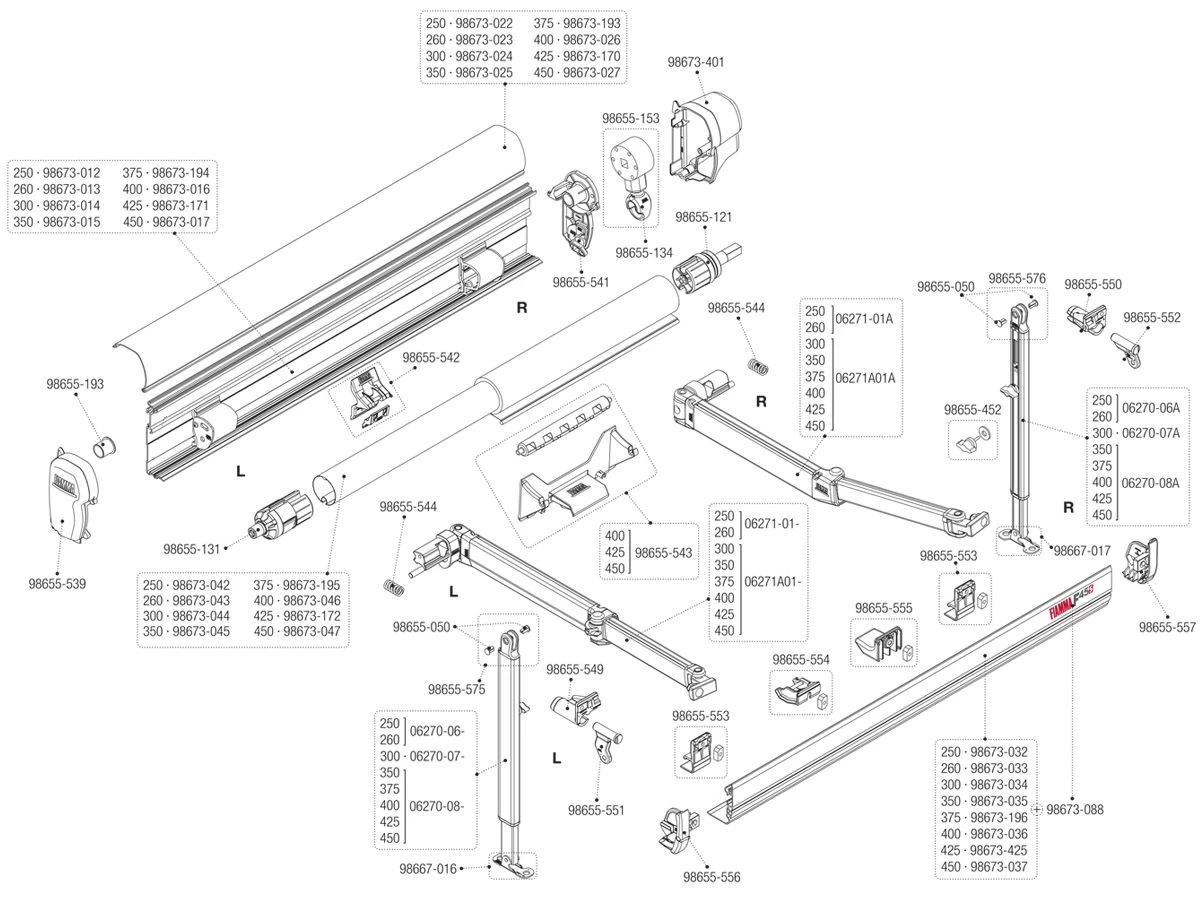 Fiamma scharnierstuk staander aluminium rechts F45S Fiamma Scharnierstuk Staander Aluminium Rechts F45S -Wildernis Kampeer Winkel fiamma f45s spare parts polar white 250 450 ecommerce 9efa 4 6