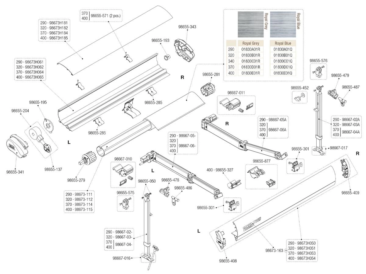 Fiamma eindkap voorlijst rechts F65S Fiamma Eindkap Voorlijst Rechts F65S -Wildernis Kampeer Winkel fiamma f65s 015 deep black spare parts 3 ecommerce 3d8d