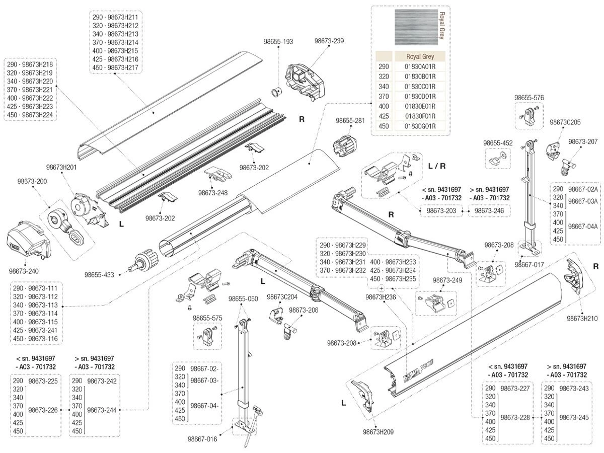 Fiamma eindkap voorlijst rechts F80S Fiamma Eindkap Voorlijst Rechts F80S -Wildernis Kampeer Winkel fiamma f80s deep black spare parts 3 ecommerce 08bd 1 1