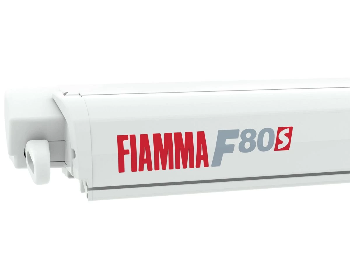 Fiamma F80s Polar White cassetteluifel Fiamma F80s Polar White Cassetteluifel -Wildernis Kampeer Winkel fiamma f80s wit ecommerce b8d4 4