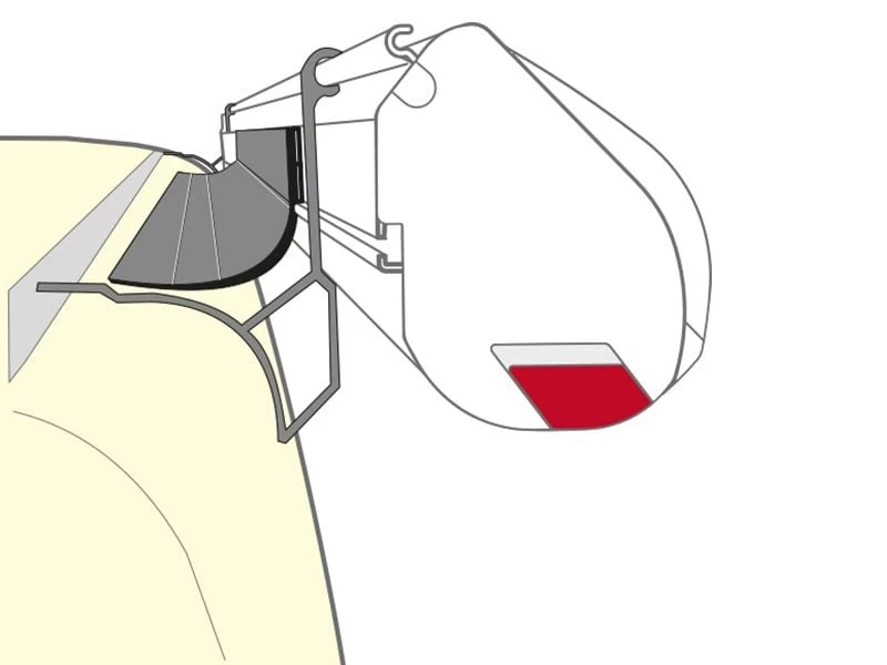 Fiamma Rain Guard Van afdichtrubber Fiamma Rain Guard Van Afdichtrubber -Wildernis Kampeer Winkel fiamma kit rain guard van 2 1 ecommerce 1439