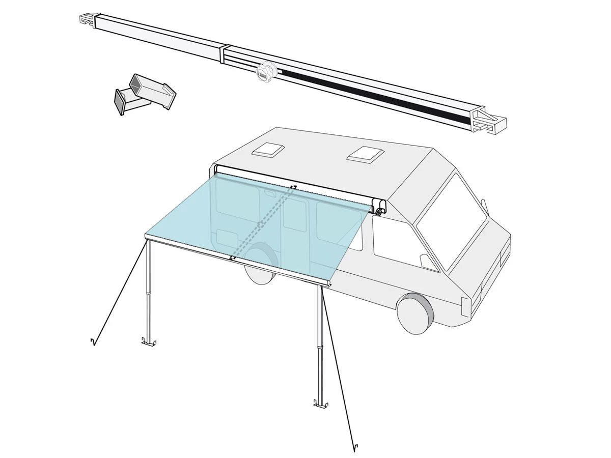Fiamma Rafter Spanstang Fiamma Rafter Spanstang -Wildernis Kampeer Winkel fiamma rafter 1 ecommerce f88a