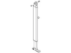 Fiamma Bovenstuk Staander Links F45S/F65S