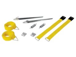 Fiamma Tie Down S Yellow Stormbandset