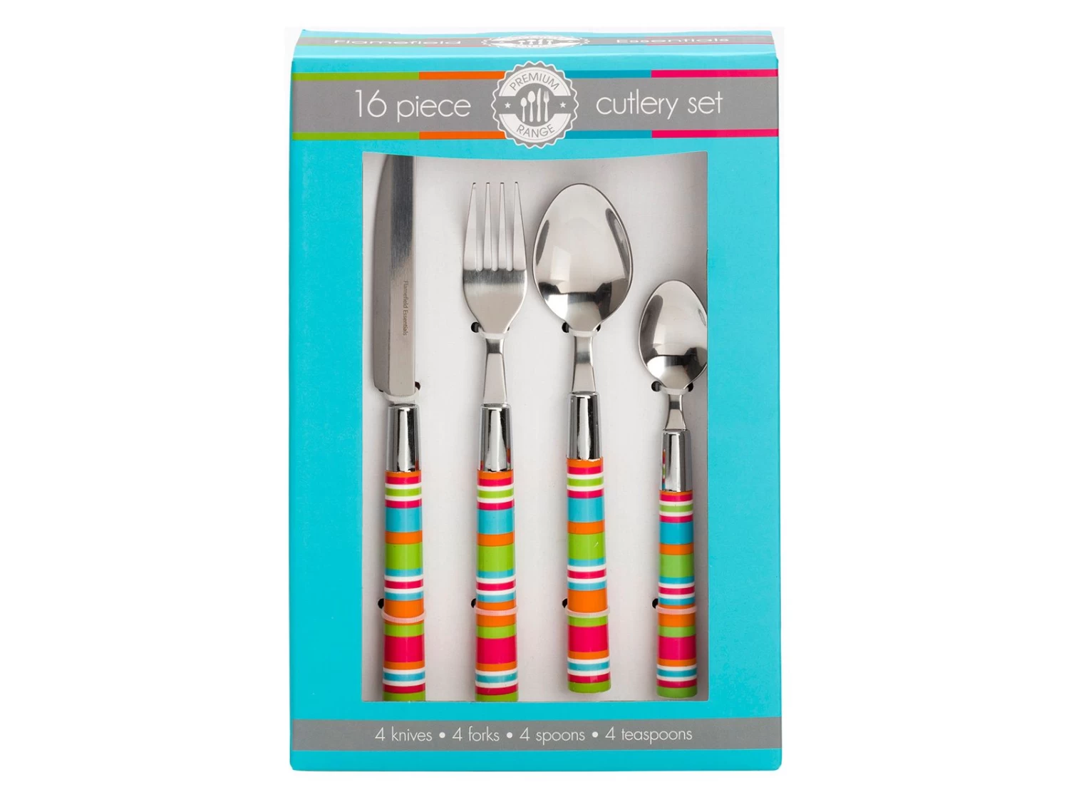 Flamefield Stripes 16-delig bestekset Flamefield Stripes 16-delig Bestekset -Wildernis Kampeer Winkel flamefield stripes bestekset 2 ecommerce acb0