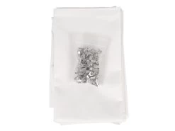 Obelink Gordijnenset Queen Wit