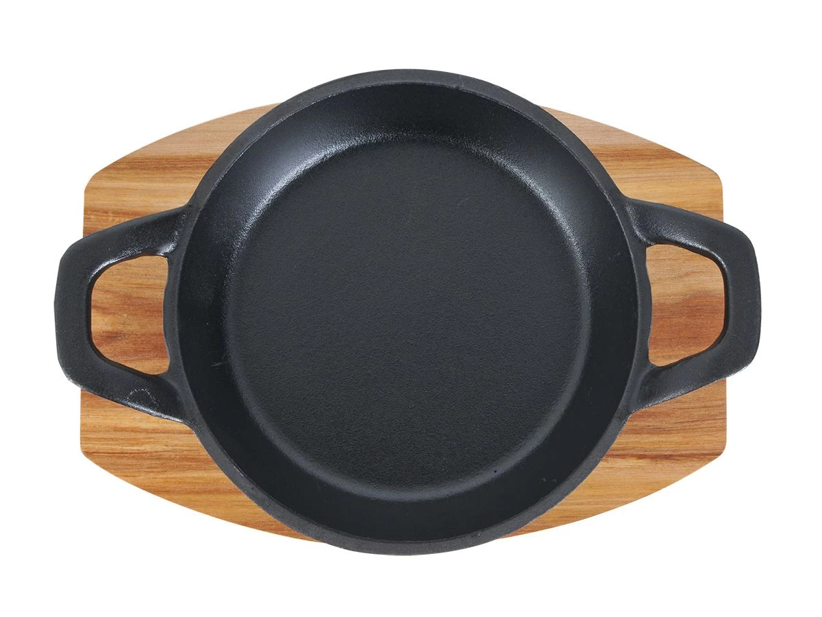 Cast Iron 15 cm gietijzeren ovenschaal Merkloos Cast Iron 15 Cm Gietijzeren Ovenschaal -Wildernis Kampeer Winkel gratispan gietijzer 15cm 3 ecommerce f717