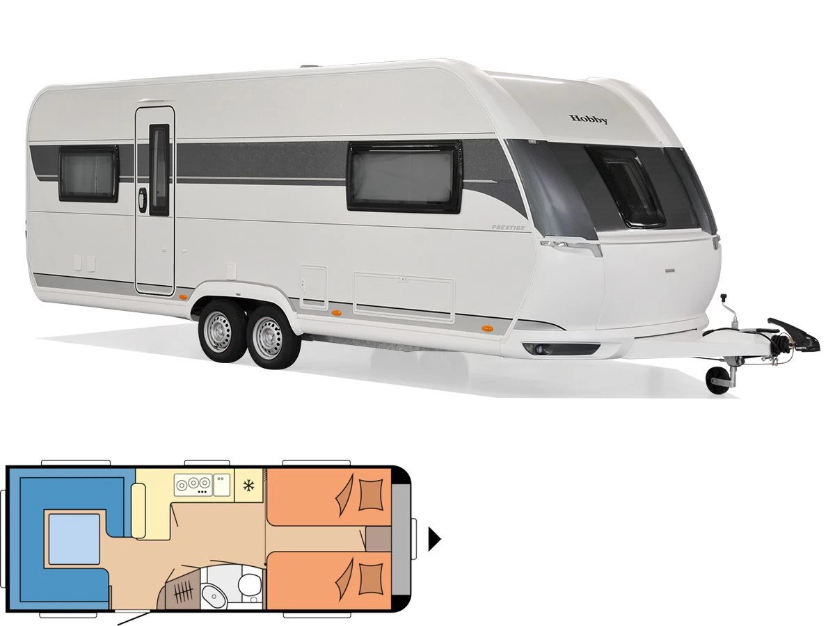 Hobby Prestige 620 CL caravan Hobby Prestige 620 CL Caravan -Wildernis Kampeer Winkel hobby 620 cl prestige 1 ecommerce e306