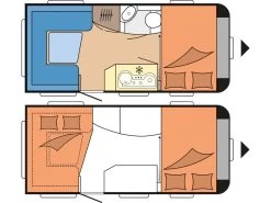 Hobby De Luxe 455 UF Caravan 4 Hobby De Luxe 455 UF Caravan -Wildernis Kampeer Winkel hobby de luxe 455 2022 3 plattegrond ecommerce c3a3