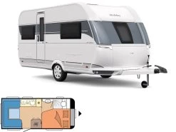 Hobby De Luxe 460 UFe Caravan
